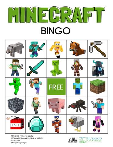 Minecraft BINGO