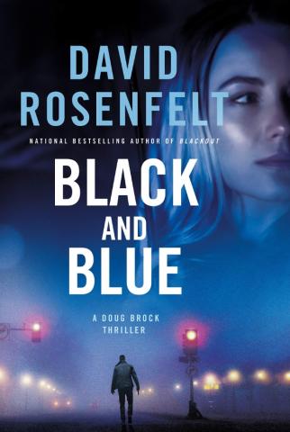 black and blue