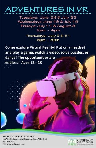 Adventures in VR