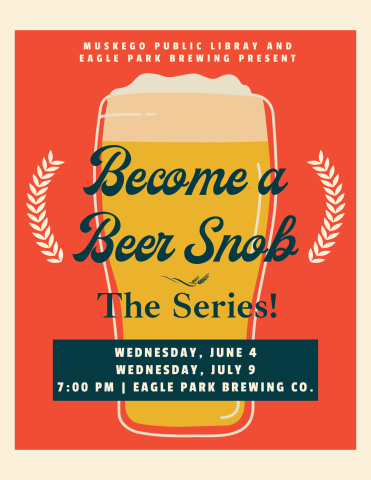 Event flyer and description