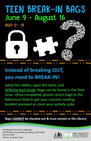 Break-In Bags