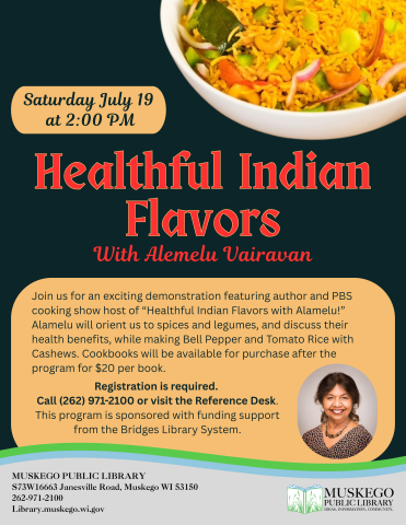 Healthful Indian Flavors
