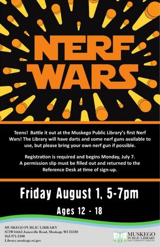 Nerf Wars