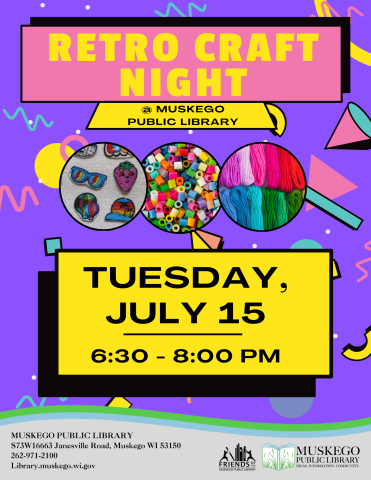 Event flyer and description