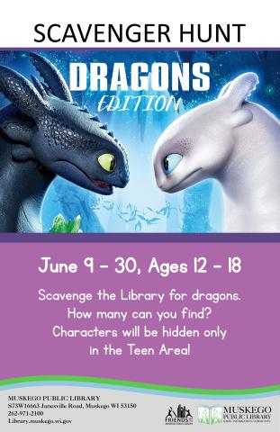Teen Scavenger Hunt: Dragons