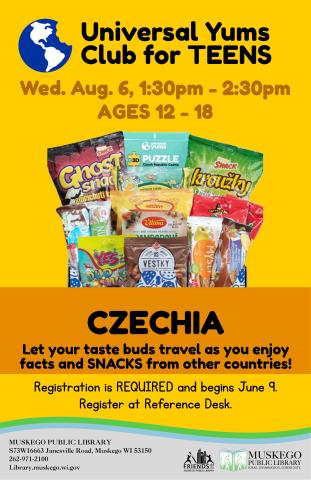 Universal Yums Czechia