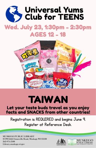 Universal Yums Taiwan