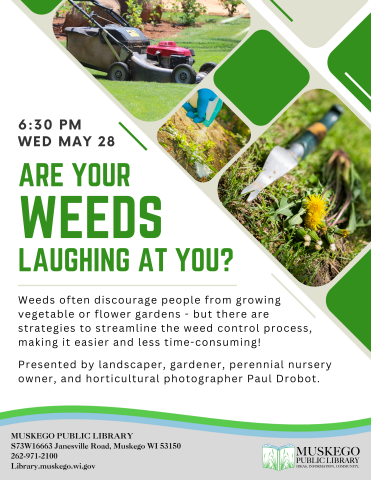Are your weeds laughing at you?