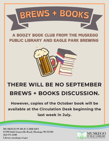 Brews and Books Flyer
