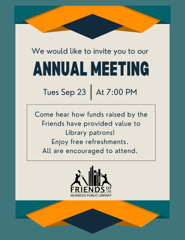 Annual Meeting Sep 23