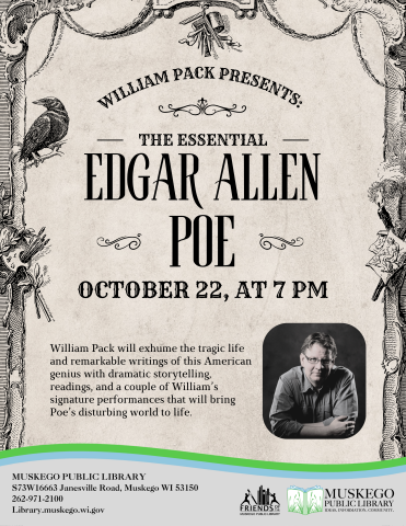 Poe Oct 22 at 7pm