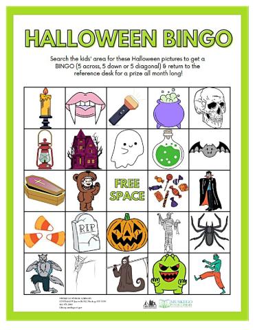 Halloween BINGO