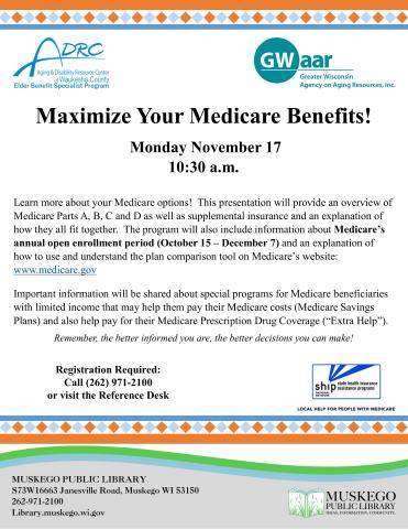 Medicare Nov 17 at 10:30