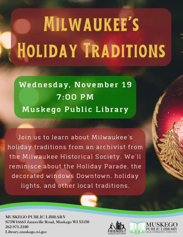 Event flyer and description