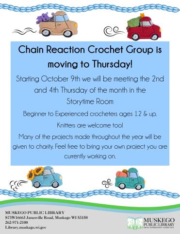 Chain Reaction Thursday Evenings