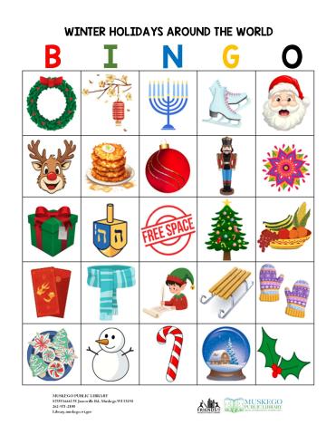 Holiday BINGO