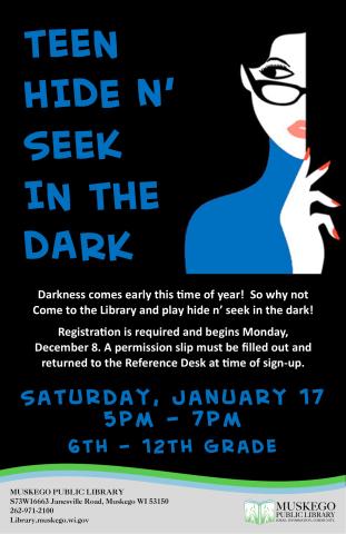 Teen Hide N' Seek in the Dark