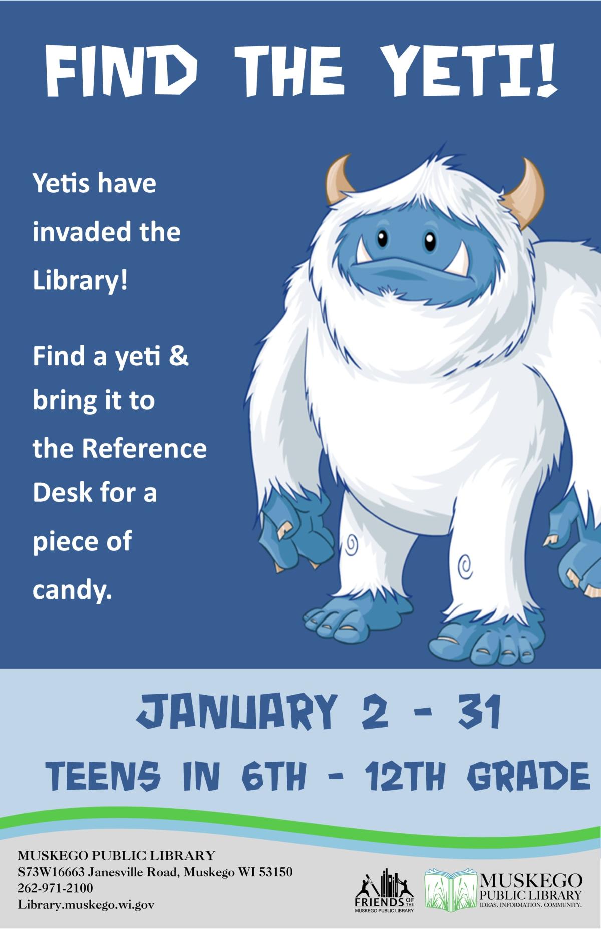 Find the Yeti