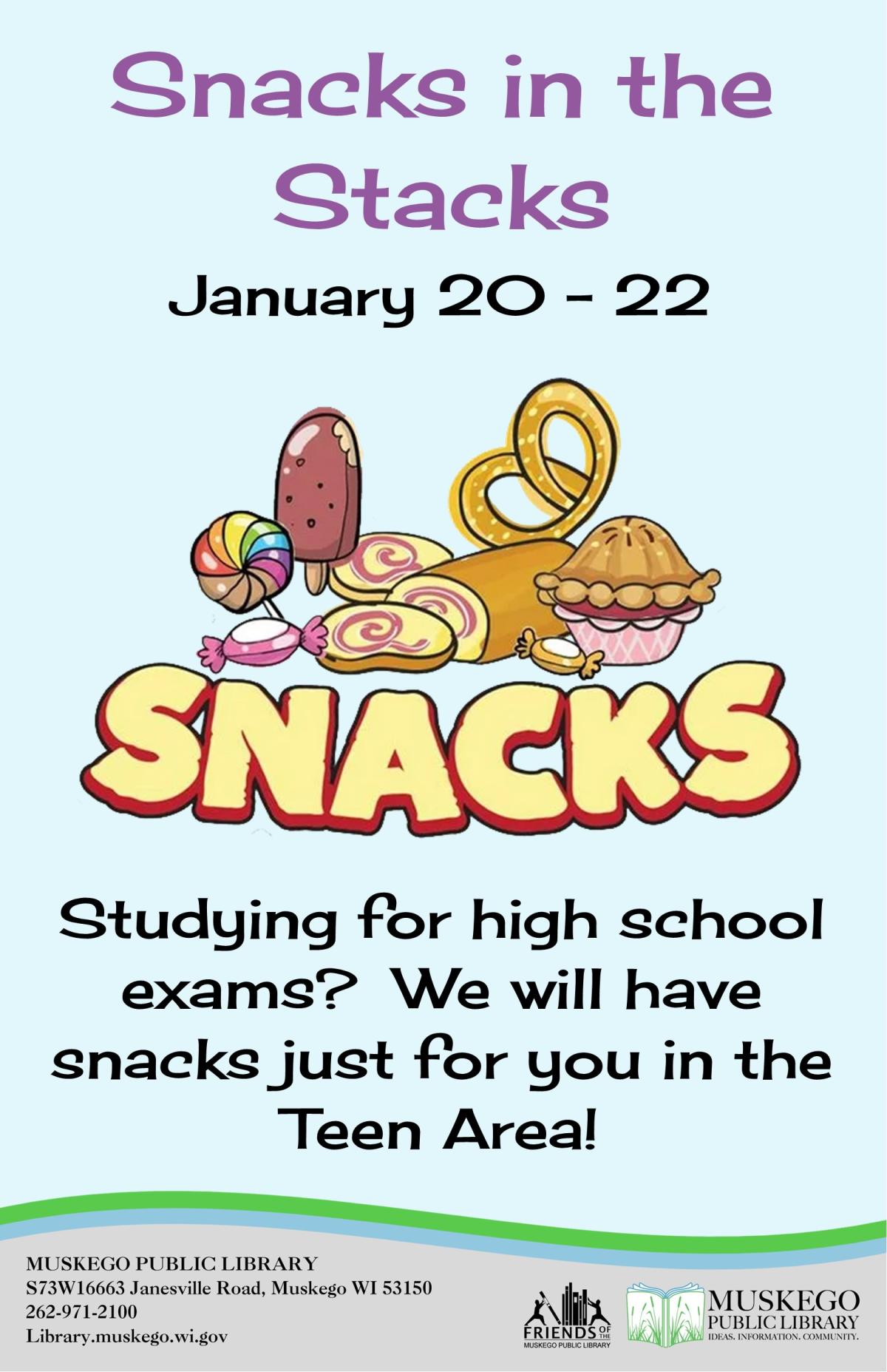 Snacks in the Stacks