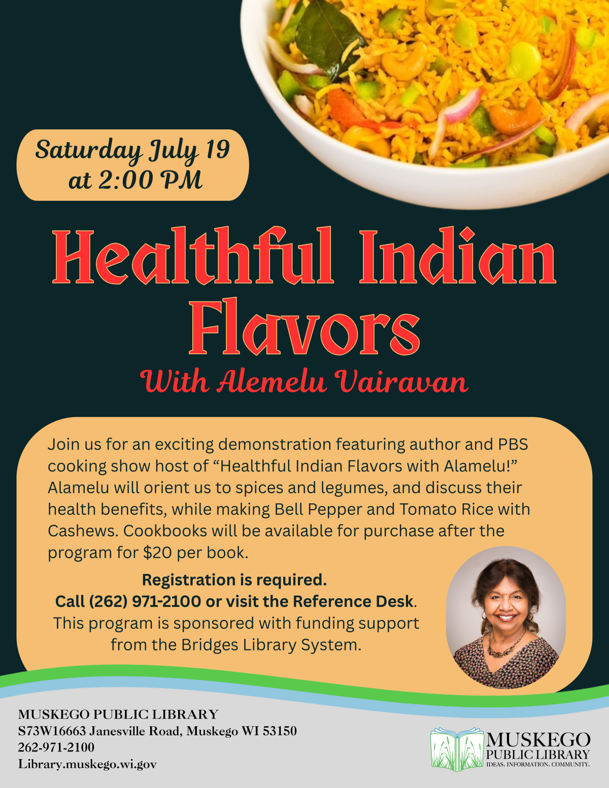 Healthful Indian Flavors
