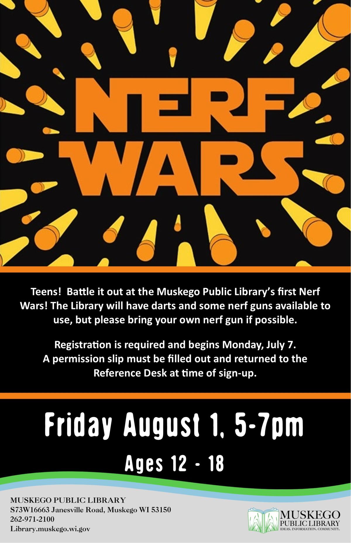 Nerf Wars