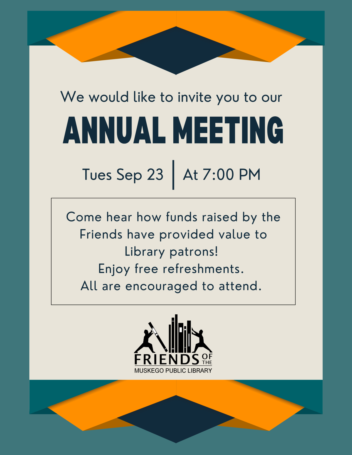Annual Meeting Sep 23