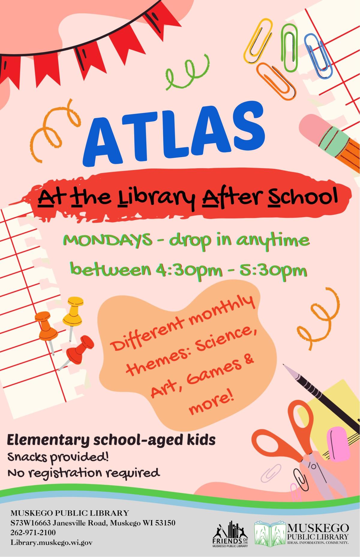 ATLAS Mondays