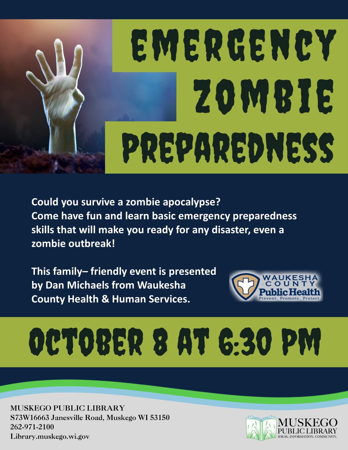 October 8 at 6:30 PM