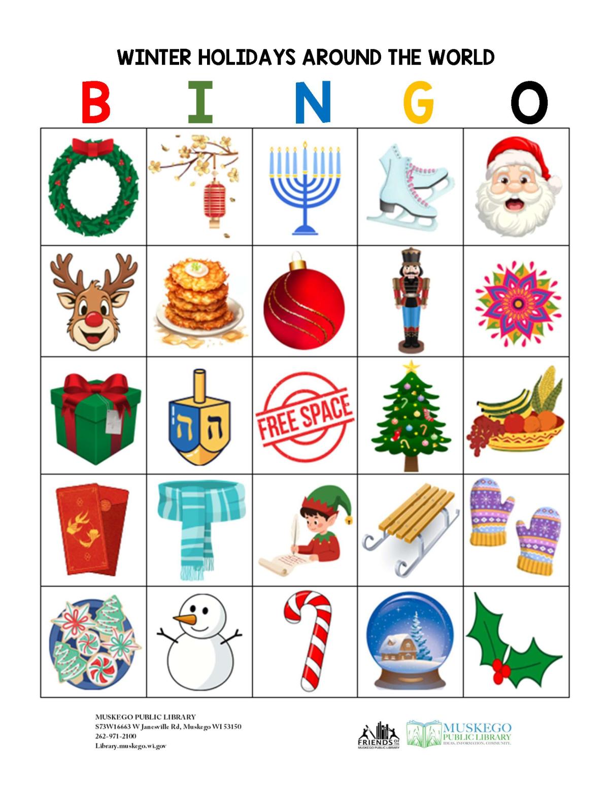 Holiday BINGO